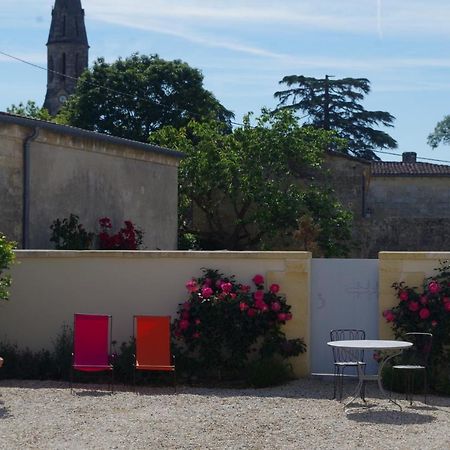 Bed and Breakfast Tournefeuille La Cure Saint-Émilion Exterior foto