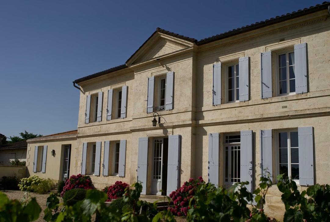 Bed and Breakfast Tournefeuille La Cure Saint-Émilion Exterior foto