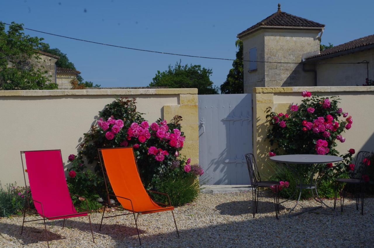 Bed and Breakfast Tournefeuille La Cure Saint-Émilion Exterior foto