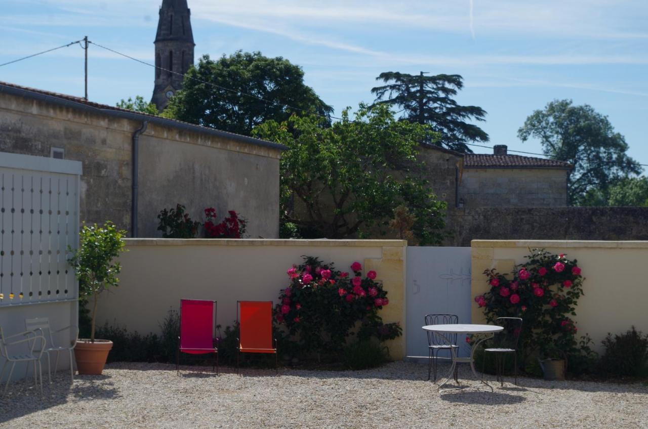 Bed and Breakfast Tournefeuille La Cure Saint-Émilion Exterior foto